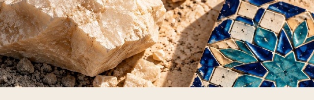 Granita Doğal Mineral ve Selçuklu Çini Mirası