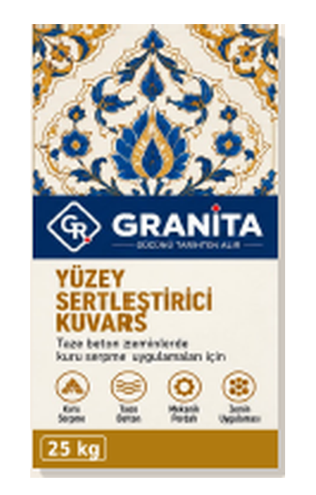 GRANITA Yüzey Sertleştirici Kuvars