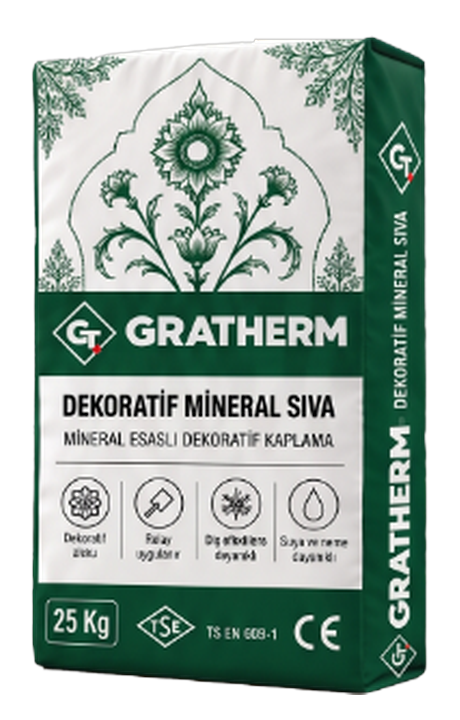 GRATHERM Dekoratif Mineral Sıva