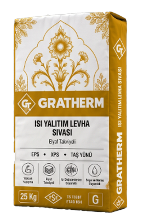 GRATHERM Isı Yalıtım Levha Sıvası