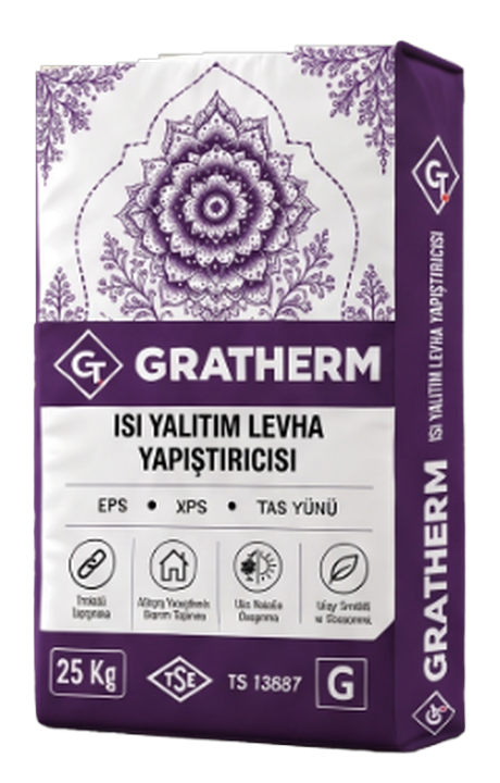 GRATHERM Isı Yalıtım Levha Yapıştırıcısı